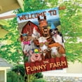 thumbnail image 4 of Briarwood Lane Funny Farm Summer House Flag, 4 of 4