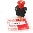 thumbnail image 2 of Grasshopper Mower Push/Pull PTO Switch, Engages PTO Shaft Clutch and Clutch Assembly on FrontMount Mowers, Genuine Replacement Part, OEM 183925, 2 of 4