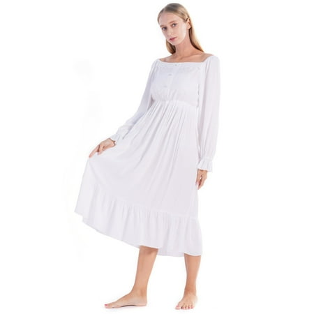 

Hazel Tech Senior Sense of Temperament Female Long Skirt Spring Autumn Gentle Wind Fairy Gas High-end Waist Chic Stunning Pure Color Dress