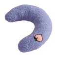 thumbnail image 1 of Almohada Para Gatos En Forma De U Almohada Para Sueño Profundo Suave Y Cómoda Juguetes Para Gatos Productos Para Mascotas, 1 of 5