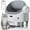 White, variant on Smart Self-Cleaning Cat Litter Box – Automatic Open-Top Design, Large Waste Bin, Odor Control, App & Health Tracking, 360° Safety Sensors, for Multiple & Large Cats, Includes Trash Bags