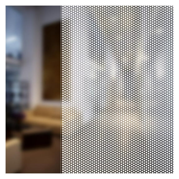 BDF 4WHD White Dot Decorative Window Film 36in X 14ft