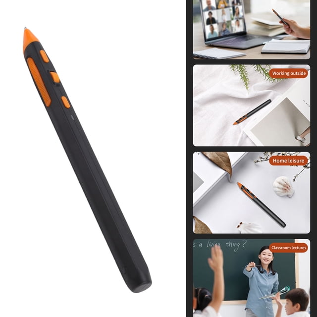 Wireless Presenter Remote with Mouse Control DPI 800 1200 1600, Rechargeable Presentation Clicker PPT Pointer 2.4GZ Presentation Clicker