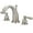 Brushed Nickel, variant on Pioneer Faucets 3Br400 Brentwood 1.2 GPM Widespread Bathroom Faucet - Nickel
