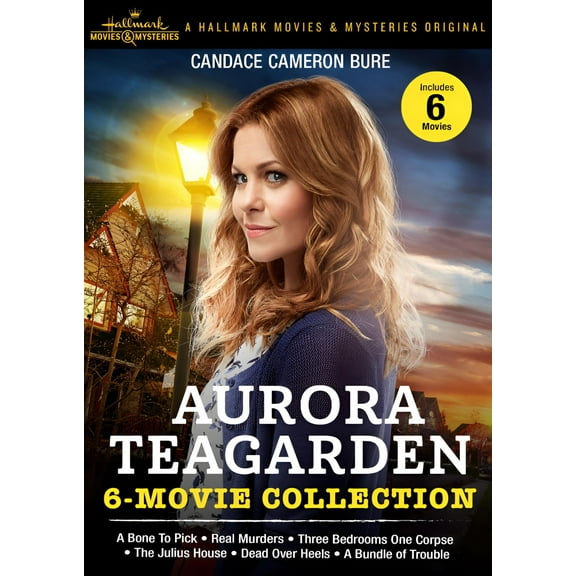 Aurora Teagarden: 6-Movie Collection (DVD), Hallmark, Drama