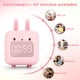 thumbnail image 3 of Reloj despertador para niños, reloj despertador digital para niños, lindo reloj despertador de conejito, luz de noche con USB, reloj despertador para niños para dormitorio (rosa), 3 of 5