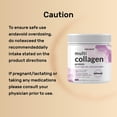 thumbnail image 3 of Proteína de colágeno en polvo NatureBell 600 g con biotina y vitamina C, 3 of 7