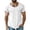 n-109White485, variant on CUSTG Men T-Shirts Solid Color Crew Neck T Shirt Soft Breathable Casual Tee Shirt For Everyday Comfort Fashionable Daily Tops