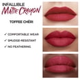 thumbnail image 4 of Lápiz labial L'Oréal Paris Infalible Matte Toffee Cheri, 4 of 7