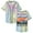 Tie Dye, variant on Josiah Queen The Mt Zion Tour 2026 Baseball Jersey Short Sleeve Button-up Shirts Women Men Streetwear Tops