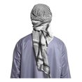 thumbnail image 3 of Turbante Shemagh Árabe Grande Para Hombres Y Niños, Pañuelo, 3 of 6