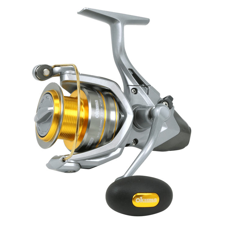 Okuma Avenger ABF 4000 Spinning Reel, Bait Feeder photo 1