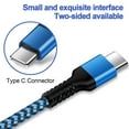 thumbnail image 6 of AILKIN Compatible with iPhone Charger Fast Charging 6ft Cords 2pack Compatible with iPhone 14/13/12/11/10,Blue, 6 of 6