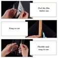 thumbnail image 4 of 10 láminas de plástico transparente de estireno de 21 x 29,7 x 0,6 mm (8,3" x 11,7" x 0,023") para manualidades, tamaño A4, flexibles y transparentes., 4 of 6