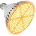 thumbnail image 1 of Bombilla LED de espectro completo para cultivo de plantas, 120 W, 180 LED, lámpara de horticultura, E27, para plantas de interior, flores, invernaderos y jardines, 1 of 5