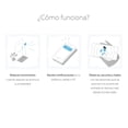 thumbnail image 2 of Timbre Inteligente Inalámbrico RING Video Doorbell 1 Gen 2, 2 of 7