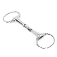 thumbnail image 3 of Anillo de Mordaza de Caballos, Snaffle de Enlace Ovalado A Prueba de Óxido Resistente A la Corrosión Portátil para Abrenar, 3 of 7