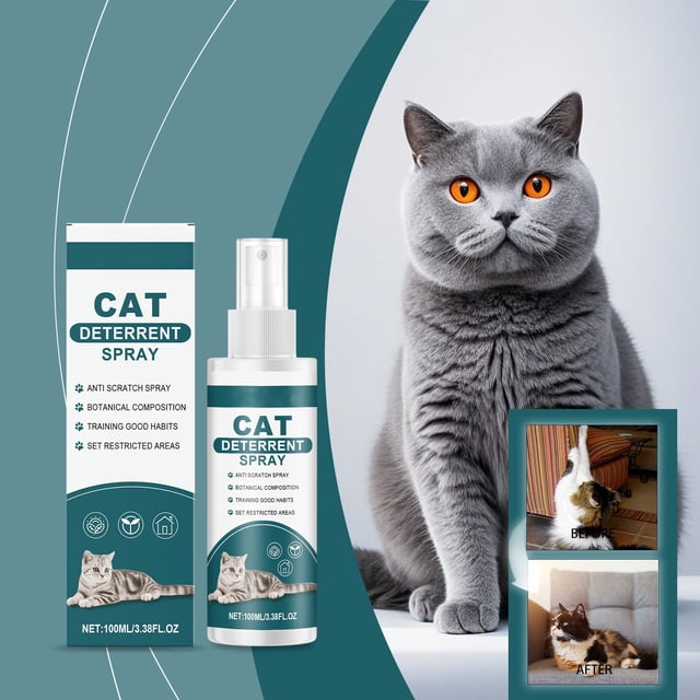 Repelente En Aerosol Para Muebles De Mascotas, Ayuda Para El Entrenamiento Con Agua Amarga, Tamao De 100 Ml, Frmula No Txica, Para La Proteccin De Sofs, Sillas Y Alfombras, Bloquea, UKHBMC
