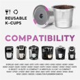 thumbnail image 3 of Reusable K Cups for , 2 Stainless Steel Coffee Pods for 1.0 Coffee Maker,6 Silicone Rings and Paper, 3 of 5
