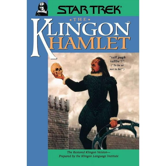 Star Trek: The Klingon Hamlet (Paperback)