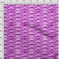 thumbnail image 3 of oneOone Polyester Lycra Purple Fabric Tie Dye Dress Material Fabric Print Fabric By The Yard 56 Inch Wide-LIG, 3 of 4