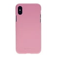 thumbnail image 1 of TopSave Goospery Soft Feeling TPU Silicone Case For iPhone X(10),XS, Pink, 1 of 3