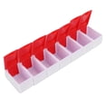 thumbnail image 2 of Estuche para pastillas NikouMX Organizador portátil para 7 días, 2 of 8