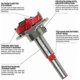 thumbnail image 2 of Door and furniture hinge cutter, 35mm wood hole cutter with depth stop (10-40mm), 2 of 5