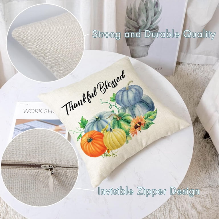 Manfei Thanksgiving Turkey 7-Piece Bedding Comforter Set,Autumn Fall