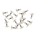 thumbnail image 4 of 20 Piezas Artículos Giratorios Accesorios Para rcicio Acuáticos Actividades Al Durable Flexible De utilizar Compact S DYNWAVEMX Swivels de la pesca, 4 of 8