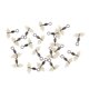 thumbnail image 1 of 20 Piezas Artículos Giratorios de Pesca Accesorios para ejercicio Acuáticos Actividades Al Durable Flexible Ajustable de utilizar Compact S, 1 of 9