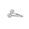 thumbnail image 2 of Anillo Perlitas KETZALIA JOYERIA ARTESANAL Plata Ley .925 T:5 Colección 2021, 2 of 3