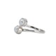 thumbnail image 2 of Anillo Perlitas Marca Ketzalia De Plata Ley .925 T:8 KETZALIA JOYERIA ARTESANAL Colección 2021, 2 of 3