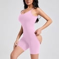 thumbnail image 4 of COMVALUE Women's 2026 Tummy Control Shapewear Bodysuit Seamless Assless Underwear for Shaping Ideal for Everyday Wear and Sp (3XL, Pink), 4 of 7
