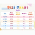 thumbnail image 7 of Younger Tree Baby Boy Girl Clothes Fall Winter Solid Color Zipper Long Sleeve Hoodie Sweatsuit and Sweatpants Outfits for 4-5T, 7 of 7