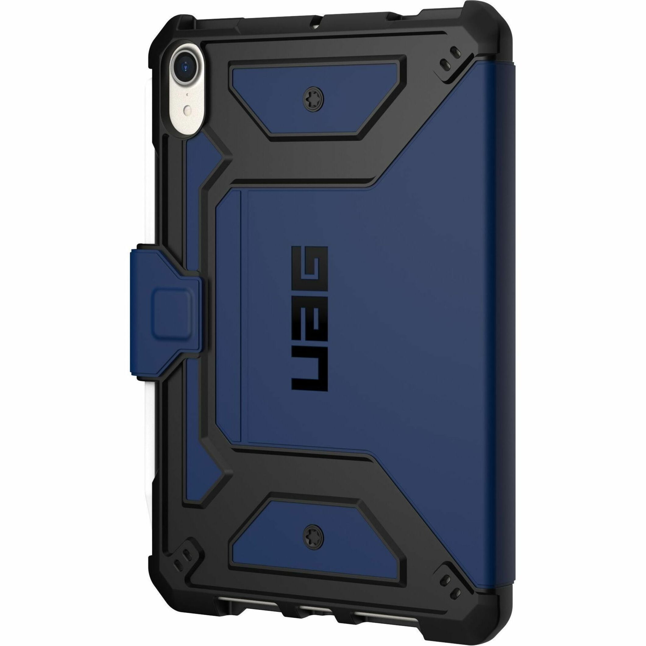 UAG iPad Mini A17 Pro Case (7th Gen, 2024) A2993 A2995 A2996 8.3" Metropolis SE, Rugged Multi-Angle Folio Stand Smooth Protective Cover w/ Pencil Pro Holder, Mallard