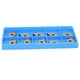 thumbnail image 3 of Herramienta de carburo sólido indexable de inserción de hoja de torneado CNC de 10 piezas DNMG150408‑TM LF9018, 3 of 8