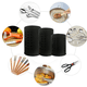 thumbnail image 4 of Cubeta para cubiertos con tubo para palillos de acero inoxidable - Negro mate 120-150 MFZFUKR CPB-DE-LYY1650-6, 4 of 5