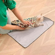 Cat Grooming Wrap, Self-Adherent Soft Cat Blanket to Wrap, Nail Clipping, Anti-Bite, Anti-Scratch, Anti-Escape Calming Wrap(XL)