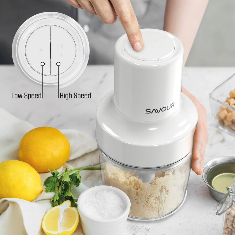 All Stainless Steel Food Processor Chopping Blade - Universal Replacement For 8 Cup Bowls (Ganiza, KOIOS, Etc.)