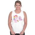thumbnail image 4 of Need More Coffee Groggy Unicorn Tank Top Tee Shirt Women Brisco Brands S, 4 of 6