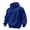 Dark Blue, variant on Delconic Mens Pullover Hoodie Long Sleeve Casual Athletic Sweatshirt with Kangaroo Pocket Drawstring Hood Relaxed Fit Army Green L