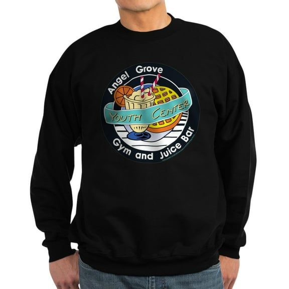 CafePress - Power Rangers Angel Grov - Classic Crew Neck Sweatshirt