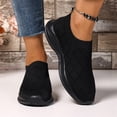 thumbnail image 4 of Women's Walking Sock Orthopedic Shoes Elastic Knit Lightweight Slip on Breathable Yoga Sneakers, 4 of 5