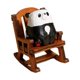 thumbnail image 3 of Figura de animal mecedora, adorno de escritorio, mini figura, escultura en miniatura Panda, 3 of 9