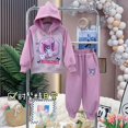 thumbnail image 1 of Sanrio-Conjunto de suéter y pantalones personalizados para niños, ropa gruesa y cálida, bonito tema Kuromi, regalo para niños y niñas, otoño, 2023, 1 of 4