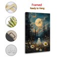 thumbnail image 2 of A White Ghost Stands in A Field of Daisies Home Decor Poster Wall Art Hanging Picture Print Bedroom Decorative Painting Posters Room Aesthetic 24x36inch(60x90cm), 2 of 6