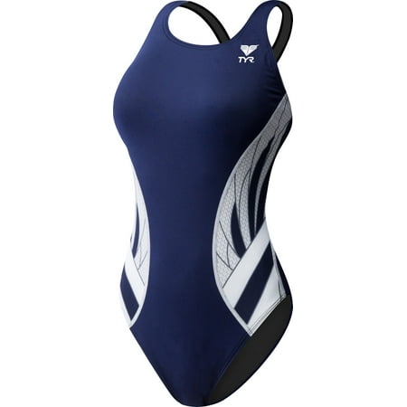 UPC: 0036702482875 | TYR Girls Phoenix Maxfit Back Swimsuit