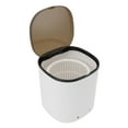 thumbnail image 1 of Portable Washing Machine, Small Laundry Washer with Drain Basket for Underwears, Infant Clothes, Socks, Top Loading Washing Machine for Home, Apartment, Dormitory and RVs, 1 of 7