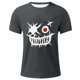 thumbnail image 4 of Camisetas de Cuello de la Tripulación de los Hombres de Poliéster Impreso en Seco Rápido, Cuello Redondo de Corte 3D para Gimnasio, Carrera, Ciclismo Y Ocasional, 4 of 4